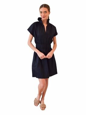 Never a Wallflower Vicki Elastic Waist Dress Size M